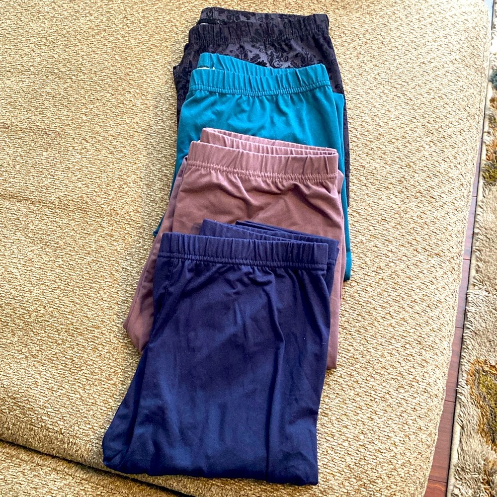 Set of 4 leggings